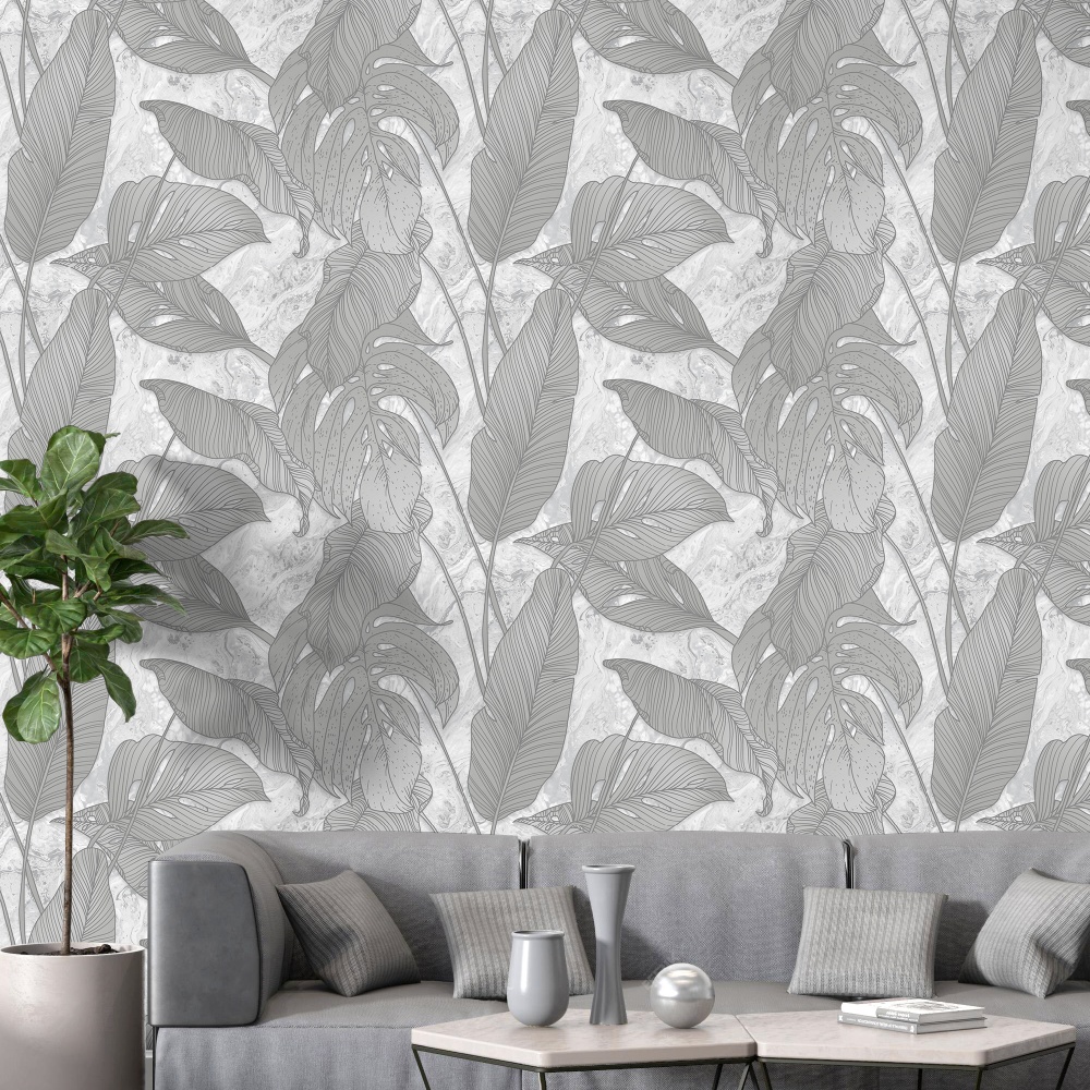 Přírodní PVC tapety K0413